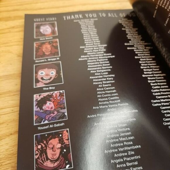 SIGNED The Spider King Graphic Novel Comic Josh Vann Simone D'Armini Kickstarter - Picture 7 of 12